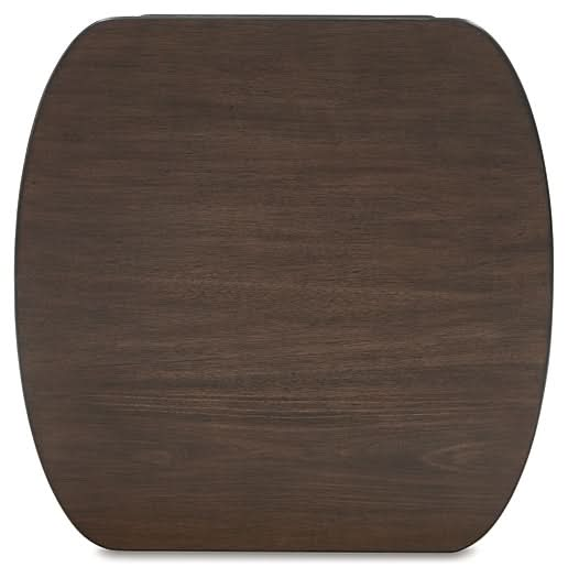 Ashley Express - Korestone Square End Table - Walo Furniture