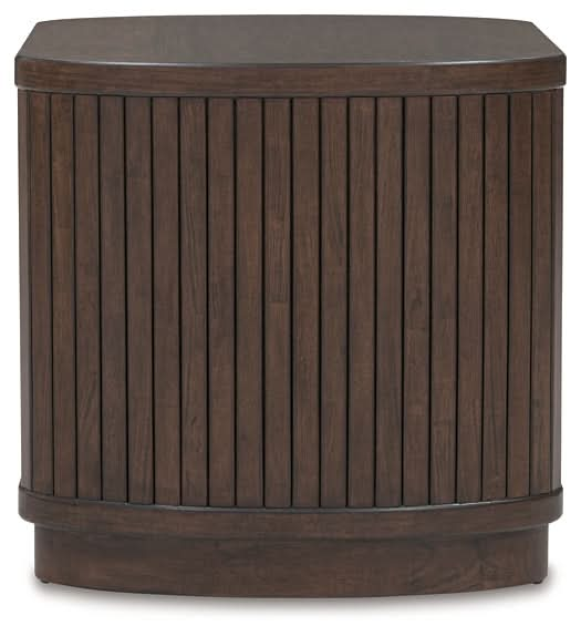 Ashley Express - Korestone Square End Table - Walo Furniture