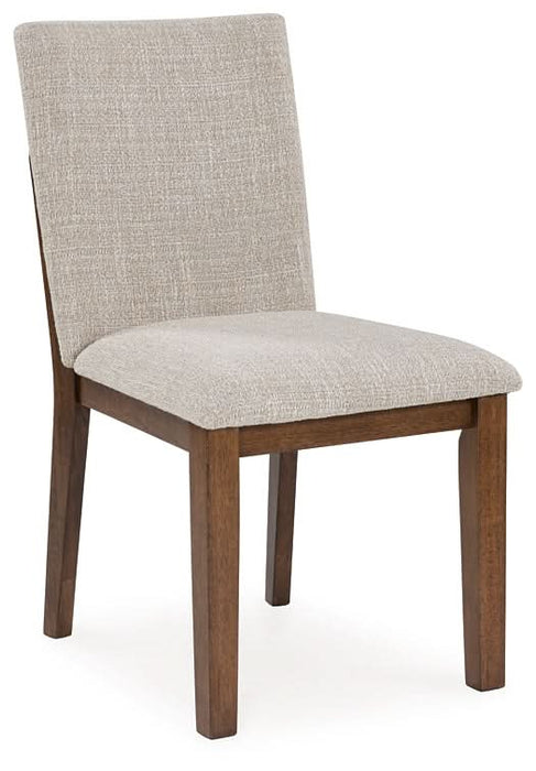 Ashley Express - Kraeburn Dining UPH Side Chair (2/CN) - Walo Furniture