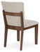 Ashley Express - Kraeburn Dining UPH Side Chair (2/CN) - Walo Furniture