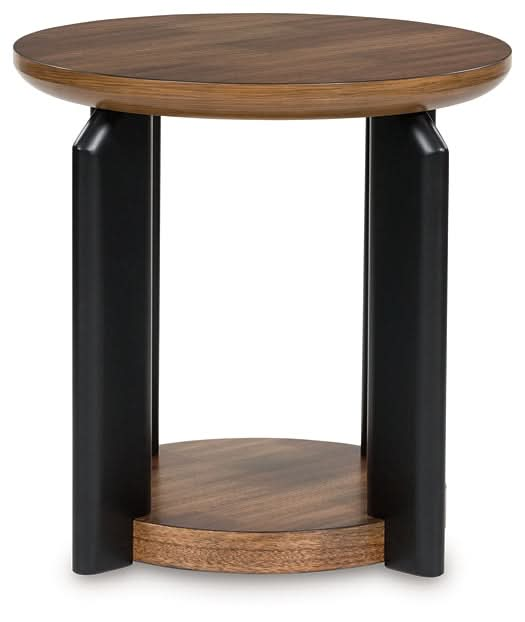 Ashley Express - Kraeburn Round End Table - Walo Furniture