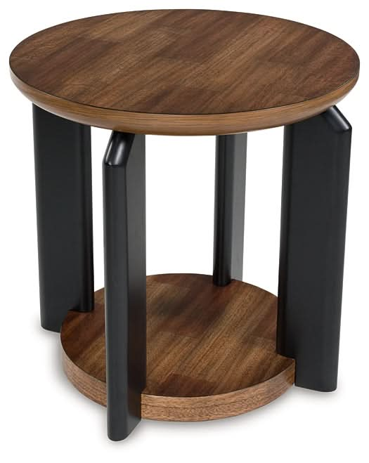 Ashley Express - Kraeburn Round End Table - Walo Furniture