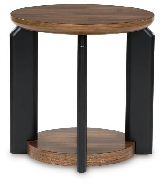 Ashley Express - Kraeburn Round End Table - Walo Furniture