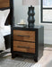 Ashley Express - Kraeburn Two Drawer Night Stand - Walo Furniture