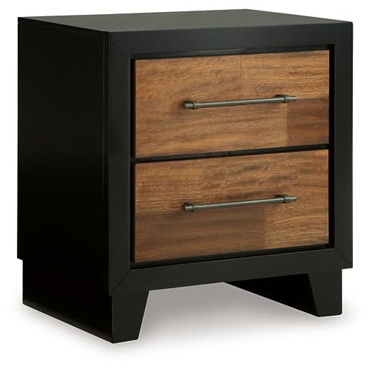 Ashley Express - Kraeburn Two Drawer Night Stand - Walo Furniture