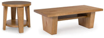 Ashley Express - Kristiland Coffee Table with 1 End Table - Walo Furniture