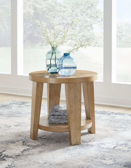 Ashley Express - Kristiland Coffee Table with 1 End Table - Walo Furniture