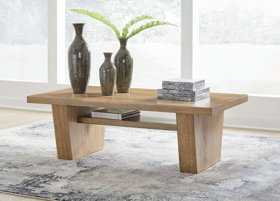 Ashley Express - Kristiland Coffee Table with 1 End Table - Walo Furniture