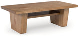 Ashley Express - Kristiland Coffee Table with 2 End Tables - Walo Furniture