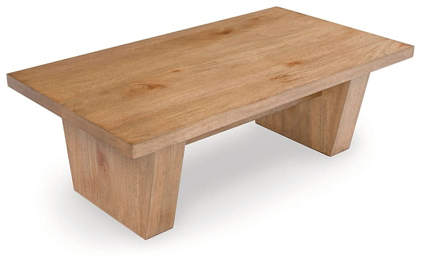 Ashley Express - Kristiland Rectangular Cocktail Table - Walo Furniture