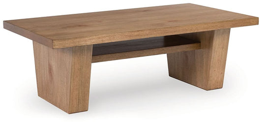 Ashley Express - Kristiland Rectangular Cocktail Table - Walo Furniture