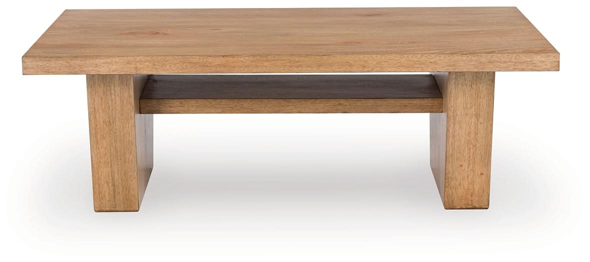 Ashley Express - Kristiland Rectangular Cocktail Table - Walo Furniture