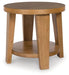 Ashley Express - Kristiland Round End Table - Walo Furniture