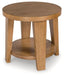 Ashley Express - Kristiland Round End Table - Walo Furniture