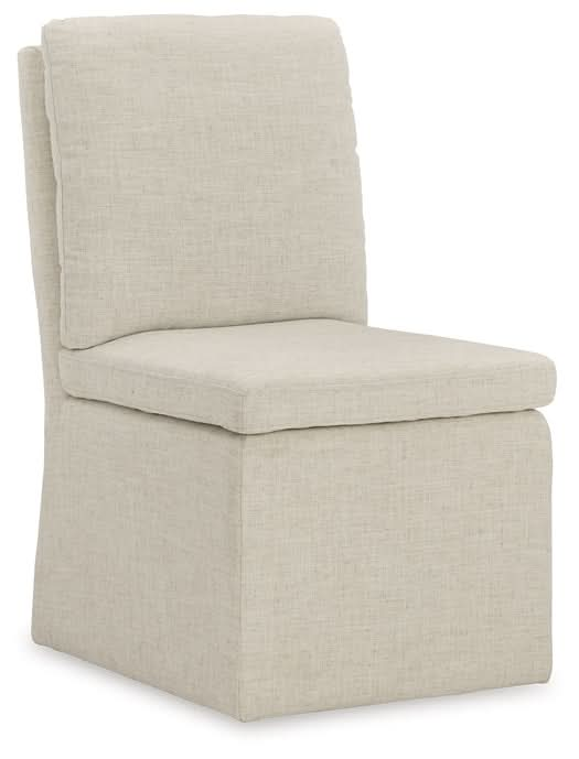 Ashley Express - Krystanza Dining UPH Side Chair (2/CN) - Walo Furniture