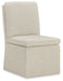 Ashley Express - Krystanza Dining UPH Side Chair (2/CN) - Walo Furniture