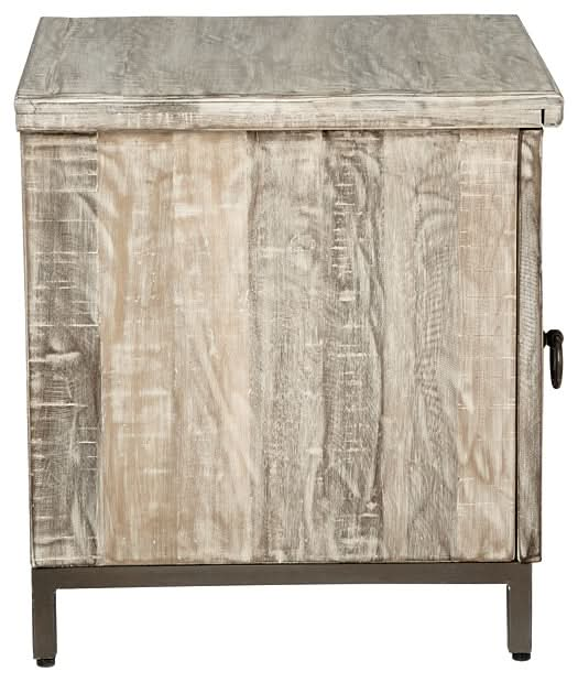 Ashley Express - Laddford Accent Cabinet - Walo Furniture