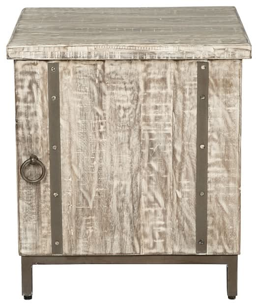 Ashley Express - Laddford Accent Cabinet - Walo Furniture