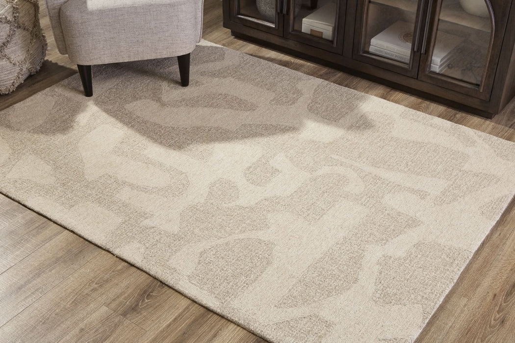 Ashley Express - Ladonia Medium Rug - Walo Furniture