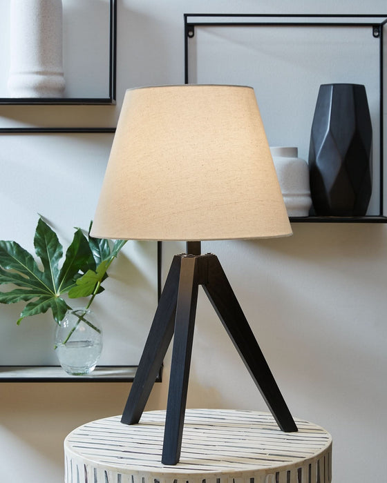 Ashley Express - Laifland Wood Table Lamp (2/CN) - Walo Furniture