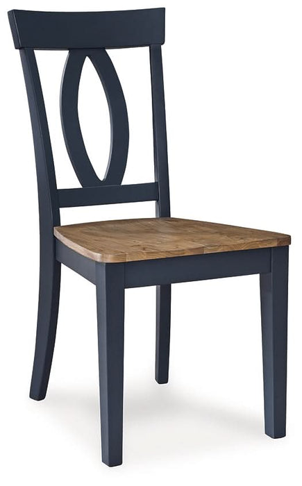 Ashley Express - Landocken Dining Room Side Chair (2/CN) - Walo Furniture