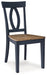 Ashley Express - Landocken Dining Room Side Chair (2/CN) - Walo Furniture