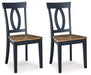 Ashley Express - Landocken Dining Room Side Chair (2/CN) - Walo Furniture