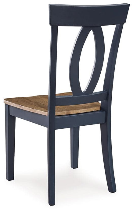 Ashley Express - Landocken Dining Room Side Chair (2/CN) - Walo Furniture