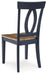 Ashley Express - Landocken Dining Room Side Chair (2/CN) - Walo Furniture