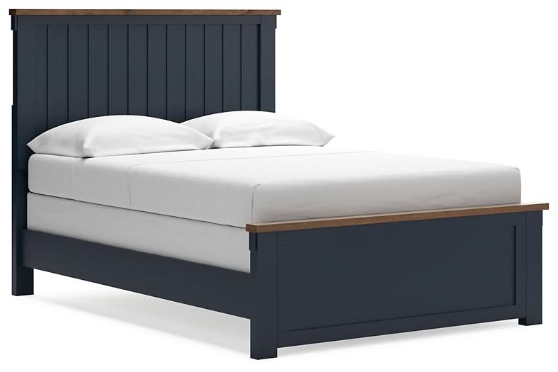 Ashley Express - Landocken Panel Bed - Walo Furniture