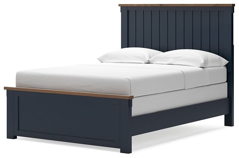 Ashley Express - Landocken Panel Bed - Walo Furniture