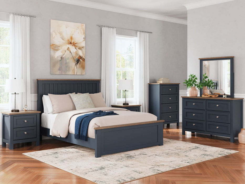 Ashley Express - Landocken Panel Bed - Walo Furniture