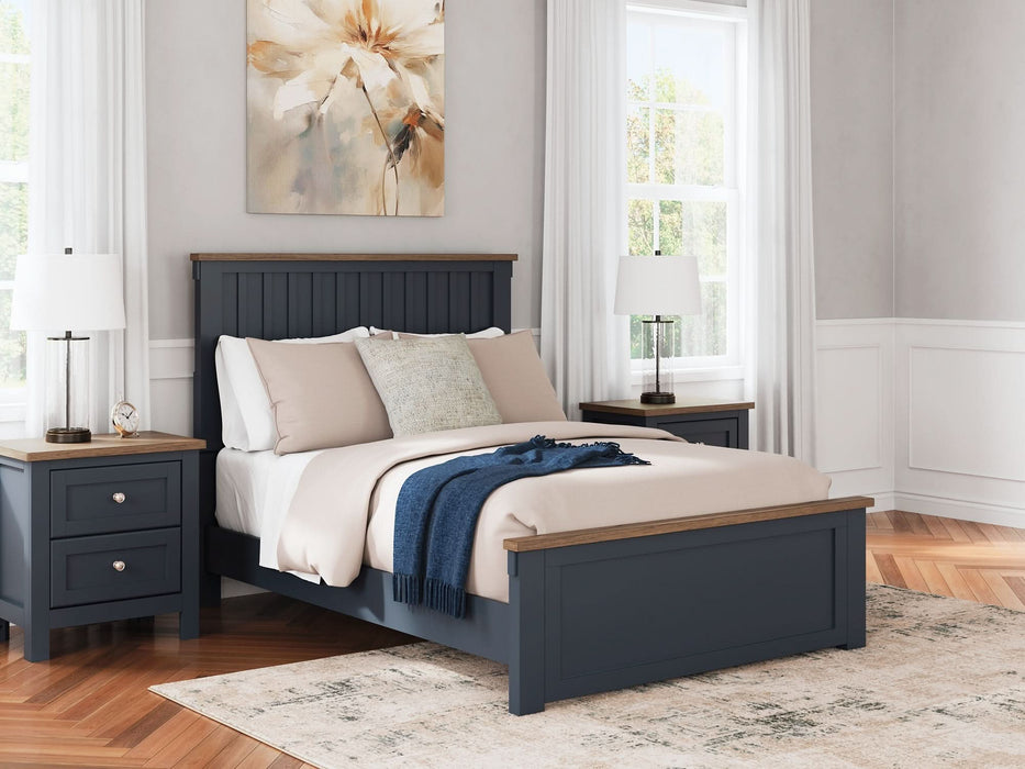 Ashley Express - Landocken Panel Bed - Walo Furniture