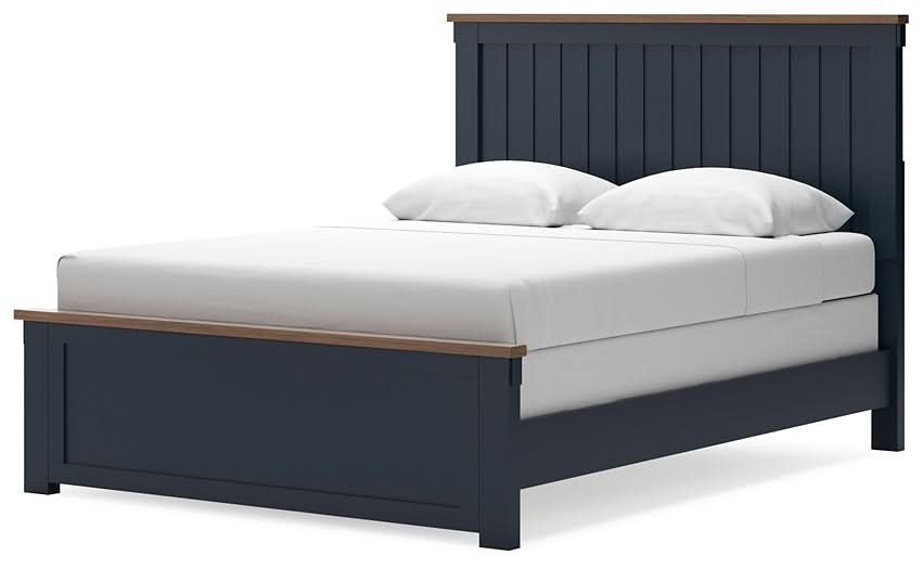 Ashley Express - Landocken Panel Bed - Walo Furniture