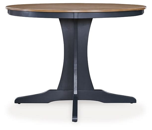 Ashley Express - Landocken Round Dining Room Table - Walo Furniture