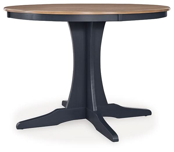 Ashley Express - Landocken Round Dining Room Table - Walo Furniture