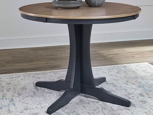 Ashley Express - Landocken Round Dining Room Table - Walo Furniture