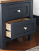 Ashley Express - Landocken Twin Panel Bed with Nightstand - Walo Furniture