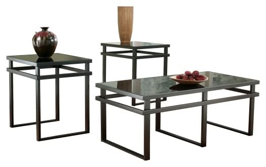 Ashley Express - Laney Occasional Table Set (3/CN) - Walo Furniture