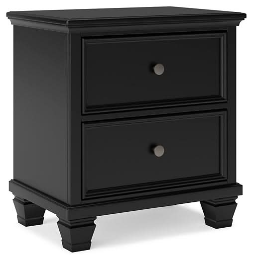 Ashley Express - Lanolee Two Drawer Night Stand - Walo Furniture