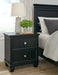 Ashley Express - Lanolee Two Drawer Night Stand - Walo Furniture