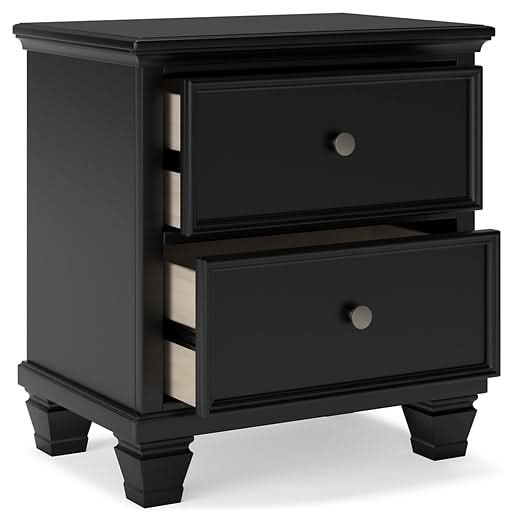 Ashley Express - Lanolee Two Drawer Night Stand - Walo Furniture