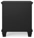 Ashley Express - Lanolee Two Drawer Night Stand - Walo Furniture