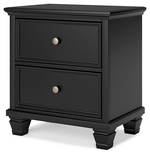 Ashley Express - Lanolee Two Drawer Night Stand - Walo Furniture