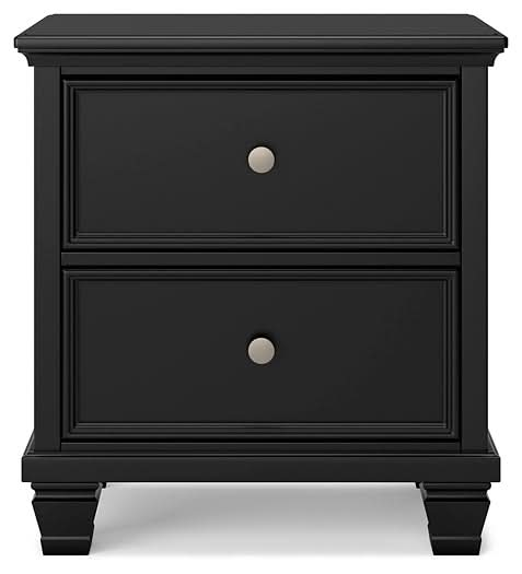 Ashley Express - Lanolee Two Drawer Night Stand - Walo Furniture