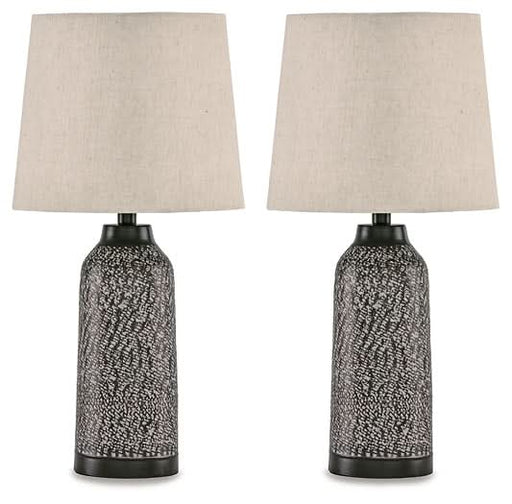 Ashley Express - Lanson Metal Table Lamp (2/CN) - Walo Furniture