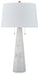 Ashley Express - Laurellen Alabaster Table Lamp (1/CN) - Walo Furniture