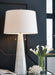 Ashley Express - Laurellen Alabaster Table Lamp (1/CN) - Walo Furniture