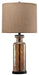 Ashley Express - Laurentia Glass Table Lamp (1/CN) - Walo Furniture