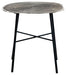 Ashley Express - Laverford Round End Table - Walo Furniture